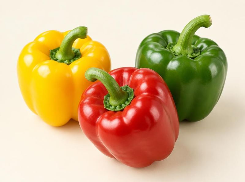 Mixed capsicum