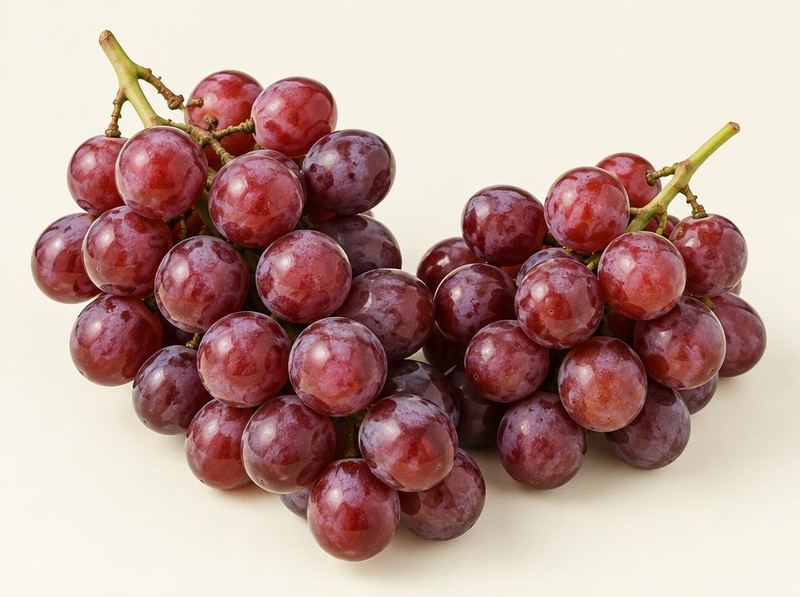 Red globe grapes