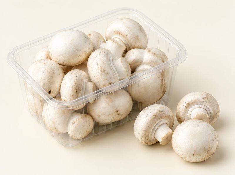 Button mushrooms