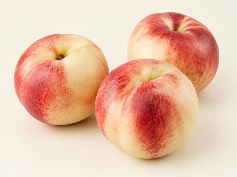 White nectarines