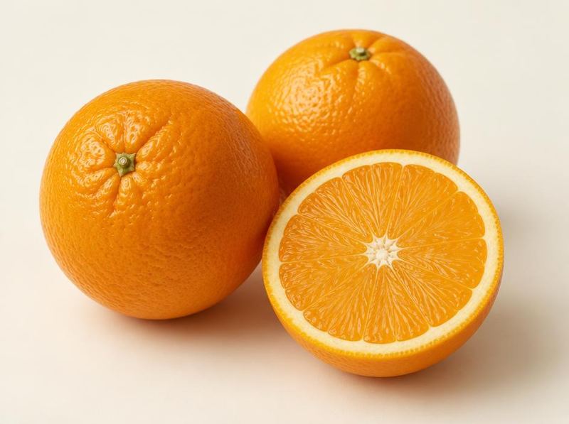 Navel oranges