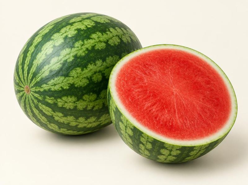 Seedless watermelon